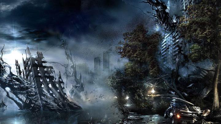 Alone In The Dark – Destroyed City